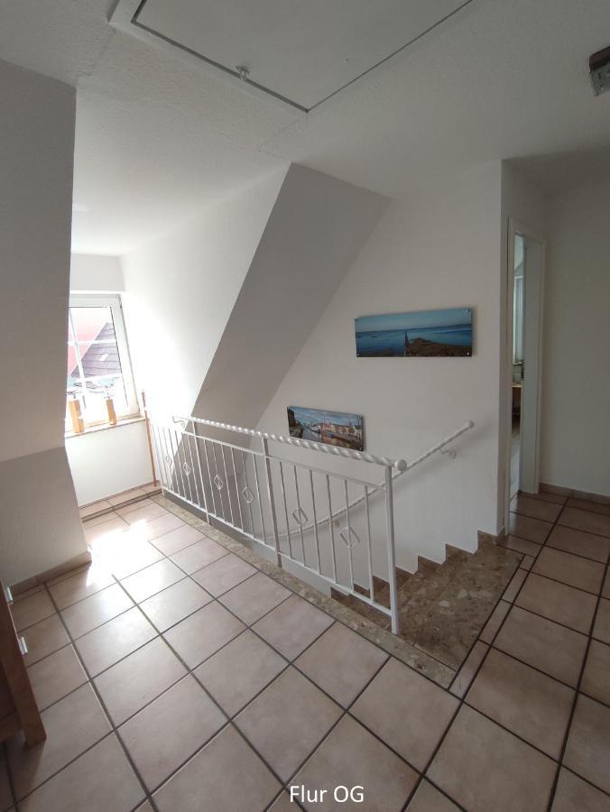 Nordseehaus Husum Mit Fahrraedern Esterno foto