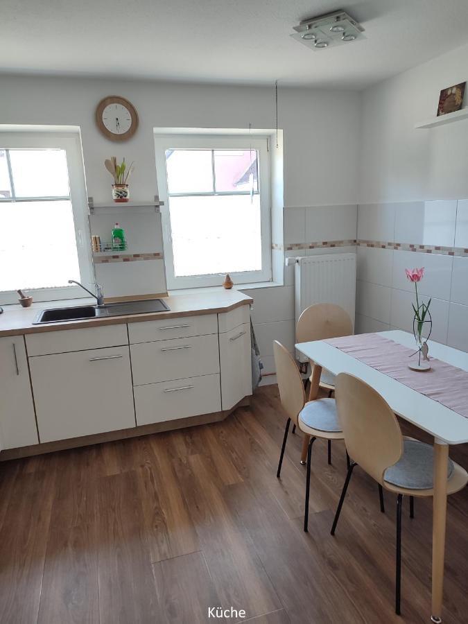 Nordseehaus Husum Mit Fahrraedern Esterno foto